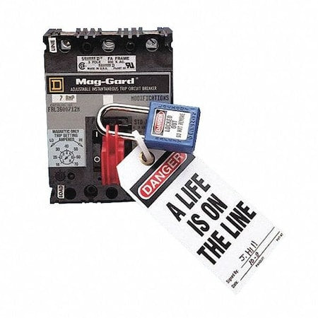 Panduit PSL-CBIL - I-Line Circuit Breaker Lockout Device
