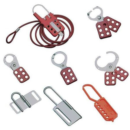 Panduit PSL-HD2.4 - Heavy Duty Lockout Hasp,PK12