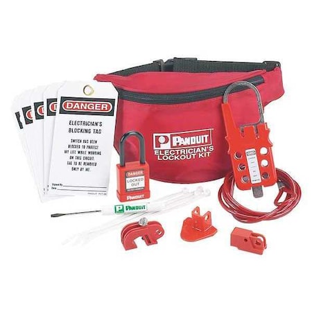 Panduit PSL-PK-EA - Electricianfts Lockout Kit