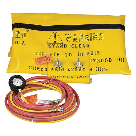 Cherne 277142 - Test-Ball Plug,Tether Chan,66"Deflate L