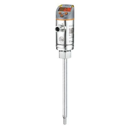 Ifm SA4110 - Flow Rate Sensor,Clamp,30 V DC. Max.
