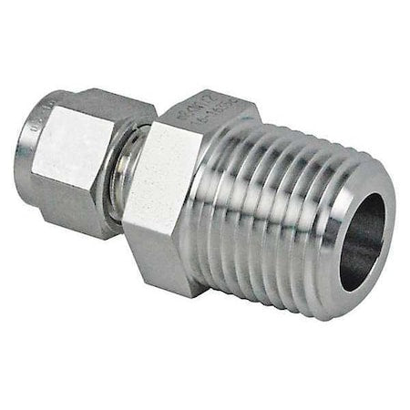 Ifm E40261 - Compression Fitting,1/2" NPT,316 SS