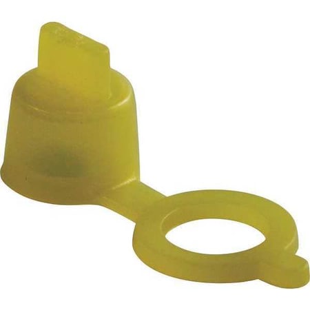 Heritage Industrial H88006 - Grease Fitting Cap Dome,Yellow