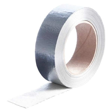 Techflex TST1.50SV - Fiberglass Tape,Aluminum,1-1/2"