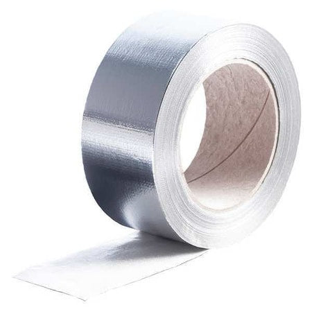 Techflex TST2.00SV - Fiberglass Tape,Aluminum,2"