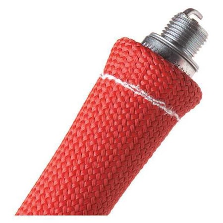 Techflex FCN0.75RD4 - Spark Plug Boots,Red,Pk 4