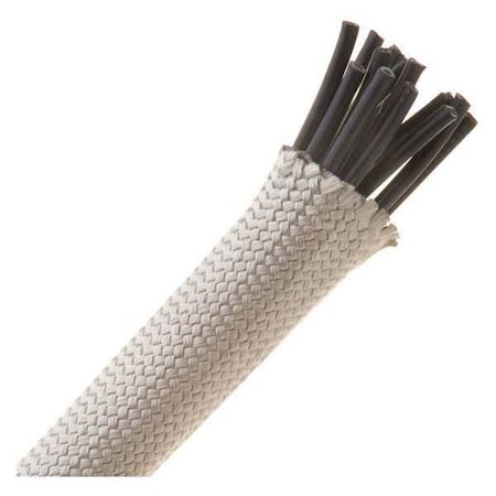 Techflex FHH0.75NT - Fiberglass Sleeve, Uncoated, 3/4", Natural