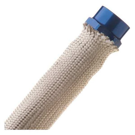 Techflex FHH1.50NT - Fiberglass Sleeve,Uncoated,1.5" Natural