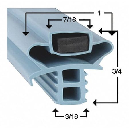 Delfield 1702473 - Door Gasket,22-1/2" x 25-1/2"