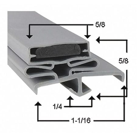 Delfield 6700008 - Door Gasket,16" x 48"