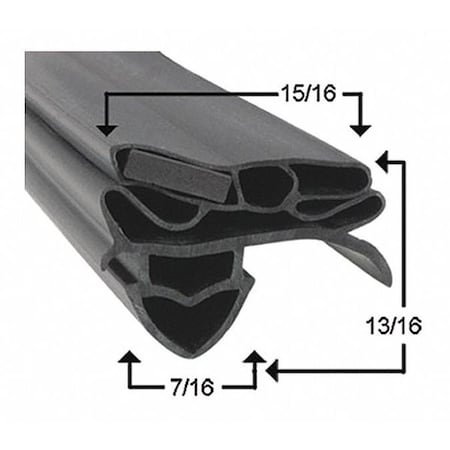 True Manufacturing 811135 - Door Gasket,25-3/4" x 54-5/8"