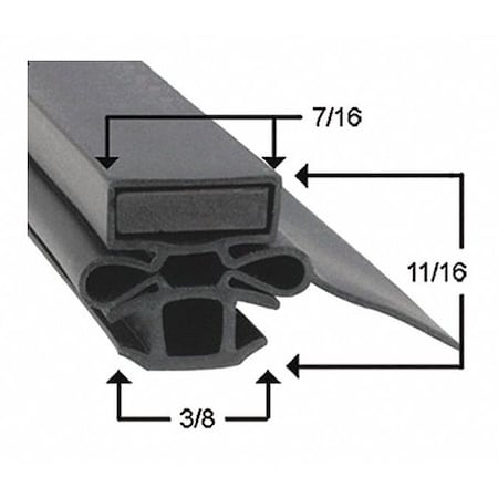 Norlake 145787 - Door Gasket,25-5/8" x 28-3/8"