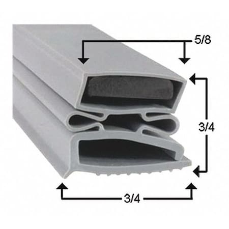 Traulsen 341-60143-00 - Door Gasket,25-3/8" x 56-1/2"