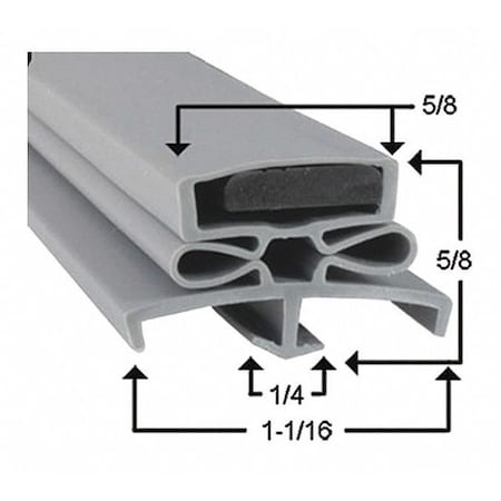 Traulsen SER-37698-00 - Door Gasket,29-1/4" x 73-5/8"