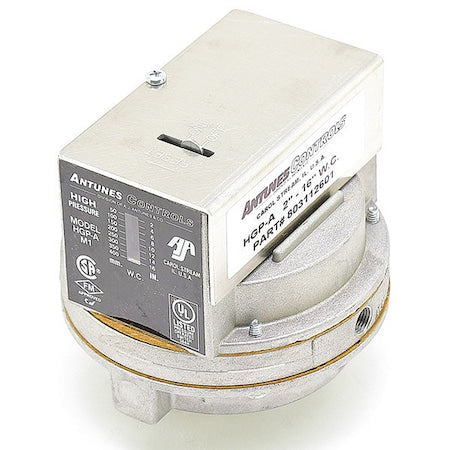Antunes 803112601 - Pressure Switch,2" to 16"