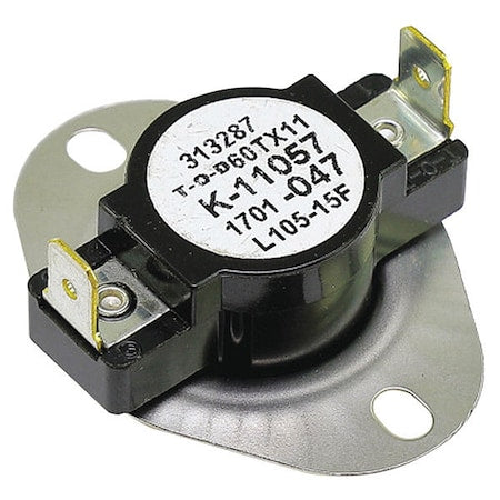 Envirotec PE-09-1105 - Limit Switch,90 deg. to 105 deg. F Auto
