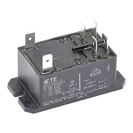 Envirotec PE-08-0004 - Fan Relay,2 Pole