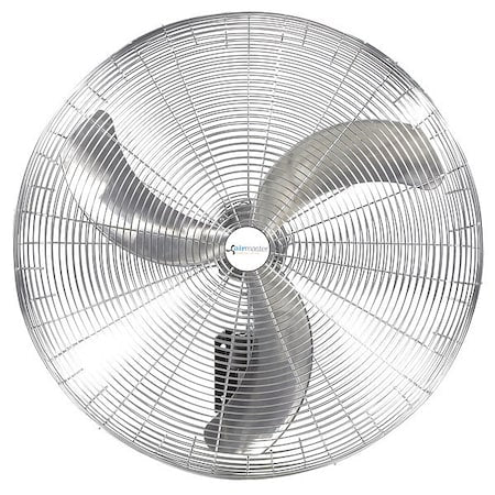 Airmaster Fan 70835 - Air Circulator, 24 in Blade Dia, 115/230 V, Non-Oscillating