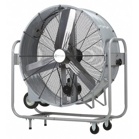 Airmaster Fan 60026 - Portable Mancooler, 48 in Blade Dia, 115 V