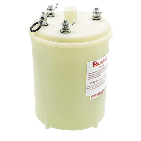Liebert 136798P1 - Tank, 9 in W, Plastic