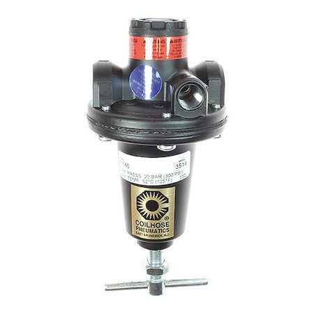 Coilhose Pneumatics R120 - Regulator GP Series 1/2"