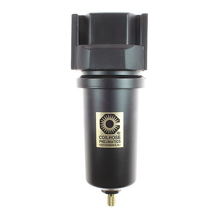 Coilhose Pneumatics 27F6-DMX - Filter W/Automatic Drain Metal Bowl 5 Micron Element 3/4"