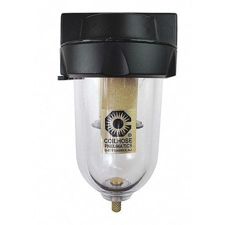 Coilhose Pneumatics 8824F - Filter W/20 Micron Element 1/2"