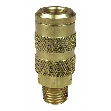 Coilhose Pneumatics 14X4M - ARO Coupler 1/4" MPT 1/4" 6-Point
