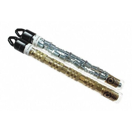 Coilhose Pneumatics 15X-1501-T2 - Industrial Coupler/Connector 10 Pack 1/4" 6-Point