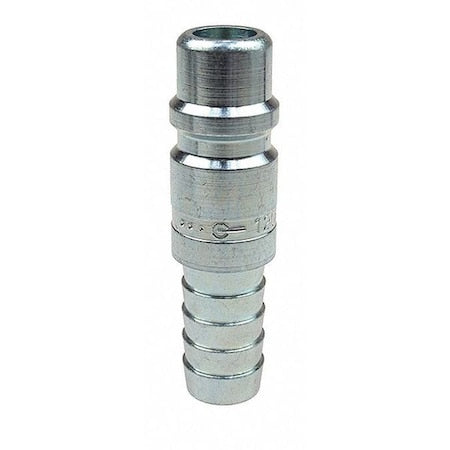 Coilhose Pneumatics 1207 - Industrial Connector 3/8" ID Hose 1/2"