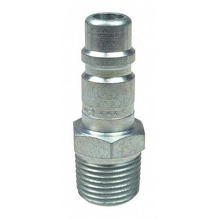 Coilhose Pneumatics 1203 - Industrial Connector 3/8" MPT 1/2"