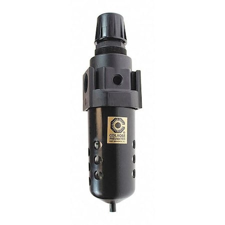 Coilhose Pneumatics 27FC4-DGX - F/R Duo W/Automatic Drain Gage 5 Micron Elm 1/2"