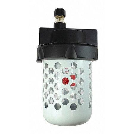 Coilhose Pneumatics 8844R - Lubricator W/Bowl Guard 1/2"