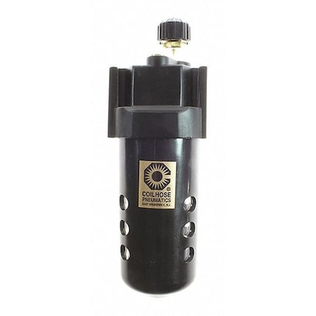 Coilhose Pneumatics 27L4 - NPT Lubricator 1/2"