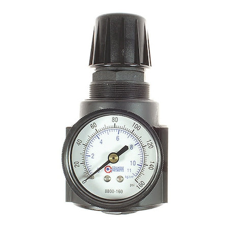 Coilhose Pneumatics 27R3-G - Regulator W/Gauge 3/8"