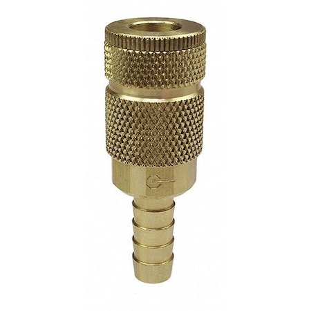 Coilhose Pneumatics 166 - Automotive Coupler 3/8" ID Hose 1/4"