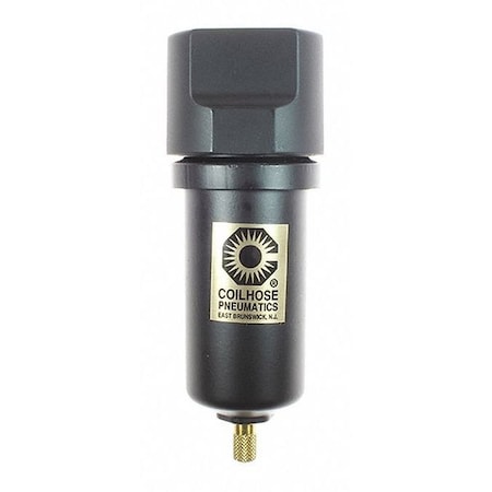 Coilhose Pneumatics 26C2-DM - Coalescing Filter W/Automatic Drain Metal Bowl 1/4"