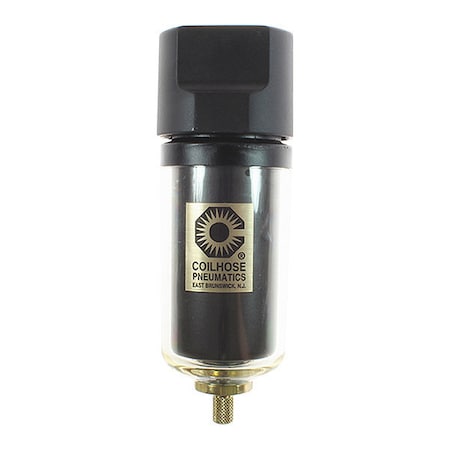 Coilhose Pneumatics 26F3-S - Filter W/Metal Bowl Sight Glass 3/8"