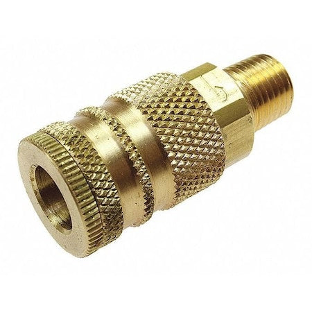 Coilhose Pneumatics 155 - Industrial Coupler 3/8" MPT 1/4"