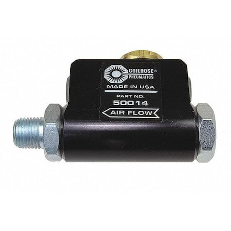 Coilhose Pneumatics 50014 - In-Line High Capacity Lubricator 1/4"