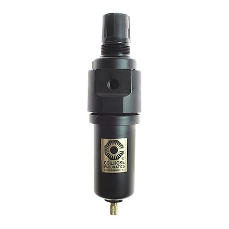 Coilhose Pneumatics 26FC2-DM - F/R Duo W/Automatic Drain Metal Bowl 1/4"