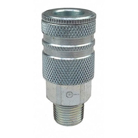 Coilhose Pneumatics 581 - Industrial Coupler MPT 3/8"