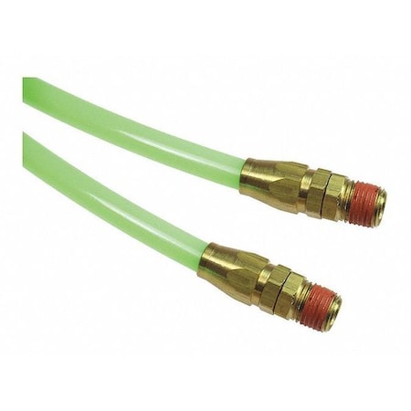 Coilhose Pneumatics PR38-204B-G - Flexcoil 3/8" ID x 20 Swivel Reuse Green
