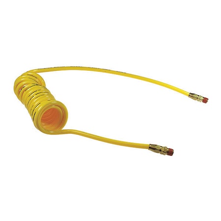 Coilhose Pneumatics PR38-20B-Y - Flexcoil 3/8" ID x 20 Swivel Reuse Yellow