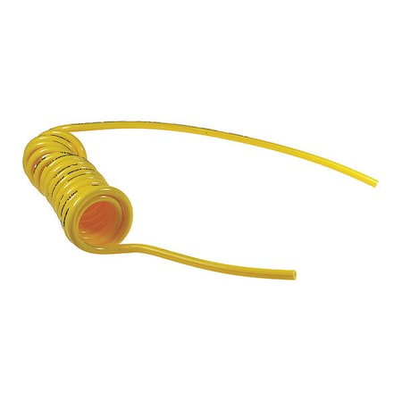 Coilhose Pneumatics PU38-25W1-Y - Flexcoil 3/8" ID x 25' No Fittings Yellow
