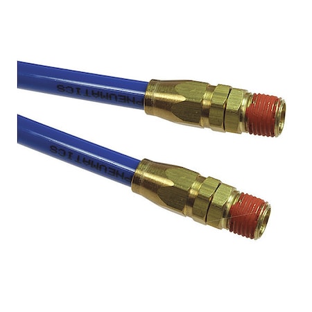 Coilhose Pneumatics PR516-304B-B - Flexcoil 5/16" ID x 30 Swivel Reuse Dark Blue