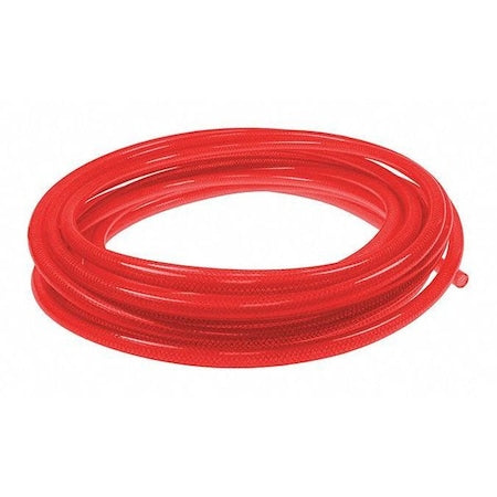 Coilhose Pneumatics PFE5250TR - Flexeel Hose 5/16" ID x 250' Transparent Red