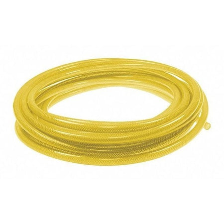 Coilhose Pneumatics PFE4100TY - Flexeel Hose 1/4" ID x 100' Transparent Yellow