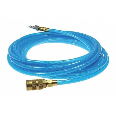 Coilhose Pneumatics PFE4100T15X - Flexeel Hose 1/4" ID x 100' 1/4" Industrial Transparent Blue