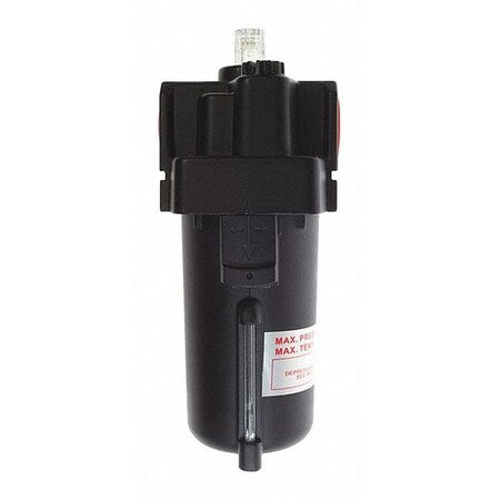 Coilhose Pneumatics 29-5L10-M - Lubricator Hi Flow 1" Metal Bowl